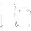 Tailored Car Mats Chrysler Crossfire Roadster