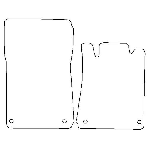 Tailored Car Mats Chrysler Crossfire Roadster