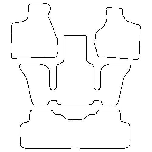 Tailored Car Mats Chrysler Grand Voyager