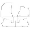 Tailored Car Mats Citroen C4 Picasso