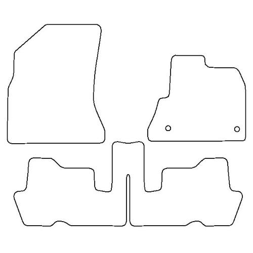 Tailored Car Mats Citroen C4 Picasso