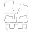 Tailored Car Mats Citroen C4 Grand Picasso