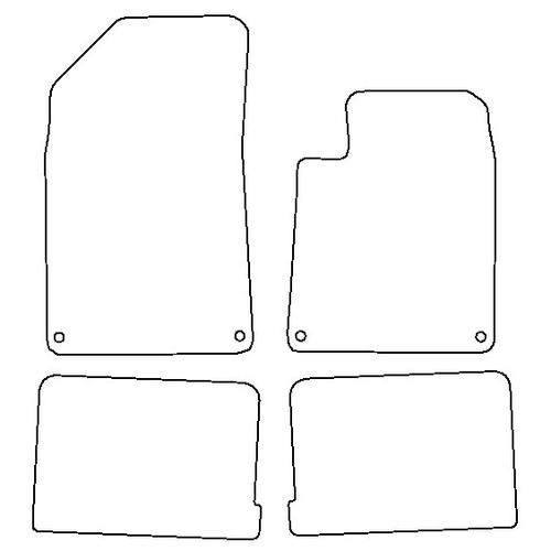 Tailored Car Mats Citroen C6
