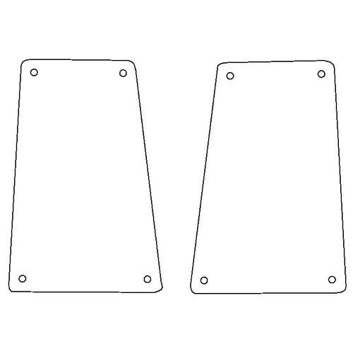 Tailored Car Mats Caterham Series 3 - Lowered Floor