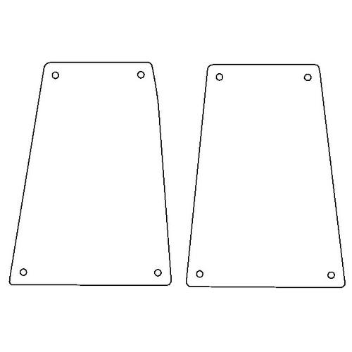 Tailored Car Mats Caterham Series 3 - Std Floor