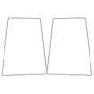 Tailored Car Mats Caterham Series 6 CSR - Lowered Floor