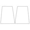 Tailored Car Mats Caterham Series 5 SV - Standard Floor