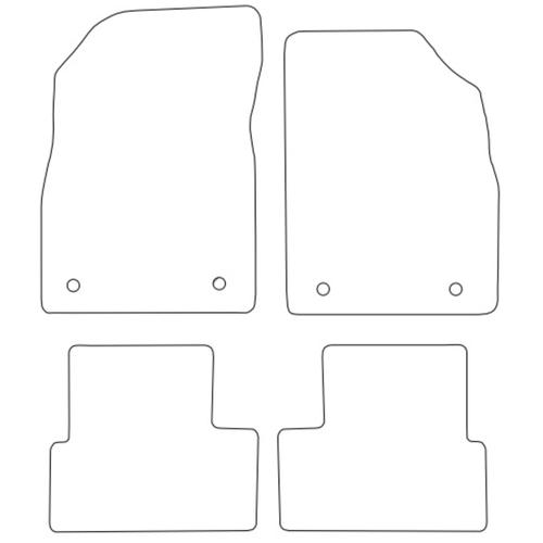Tailored Car Mats Chevrolet Cruze