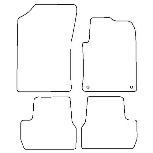 Tailored Car Mats Citroen DS3