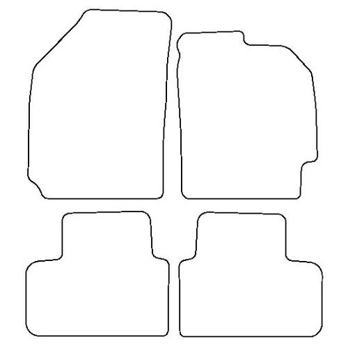 Tailored Car Mats Chevrolet Matiz