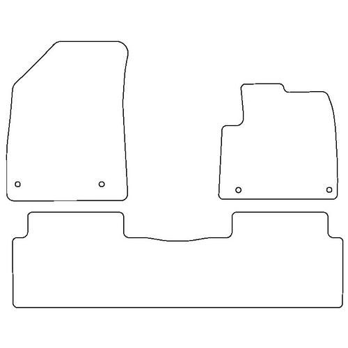 Tailored Car Mats Citroen C5