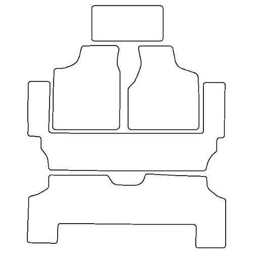 Tailored Car Mats Chrysler Voyager