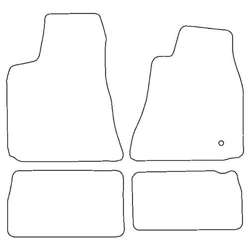 Tailored Car Mats Chrysler 300C