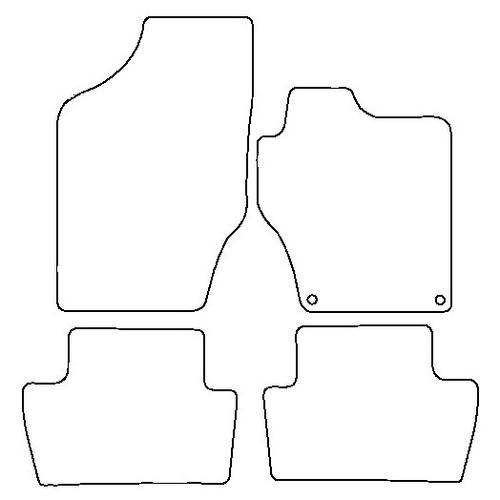 Tailored Car Mats Citroen DS4