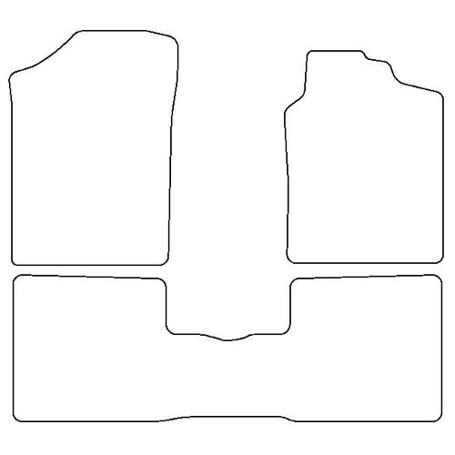 Tailored Car Mats Citroen Berlingo