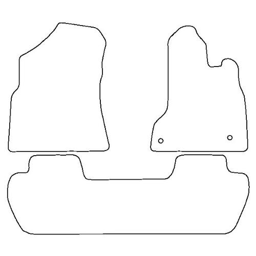 Tailored Car Mats Citroen Berlingo Multispace
