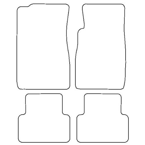 Tailored Car Mats Cadillac CTS