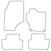 Tailored Car Mats DS 4