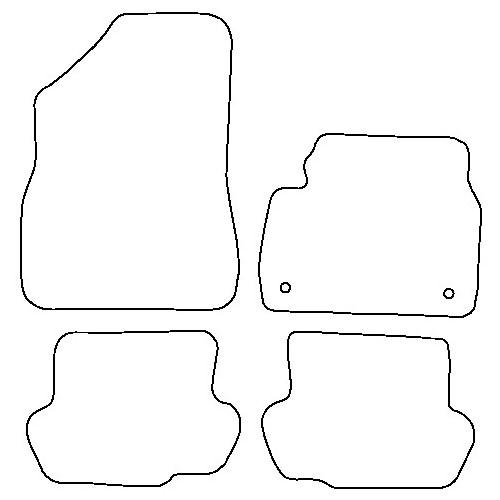 Tailored Car Mats DS 5