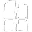 Tailored Car Mats Citroen C3 (3rd Gen)