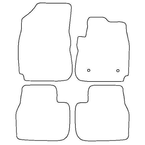 Tailored Car Mats Citroen C4 Cactus