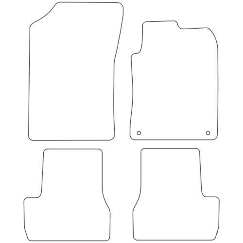 Tailored Car Mats DS 3