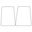 Tailored Car Mats Caterham Series 5 SV Driver Lowered Floor