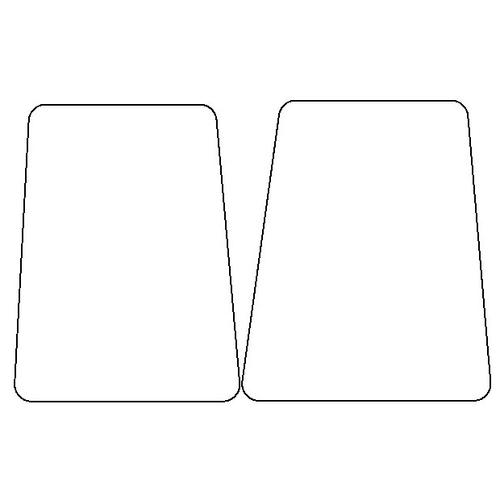 Tailored Car Mats Caterham Series 5 SV Driver Lowered Floor