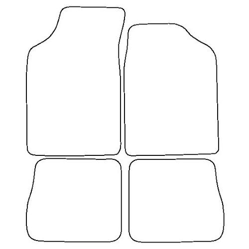 Tailored Car Mats Citroen Saxo