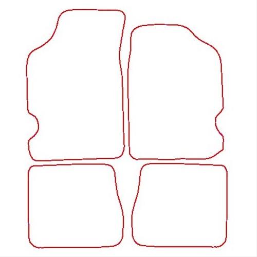 Tailored Car Mats Citroen Saxo (Facelift)