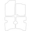 Tailored Car Mats Citroen C1 (Two Fixings Driver)