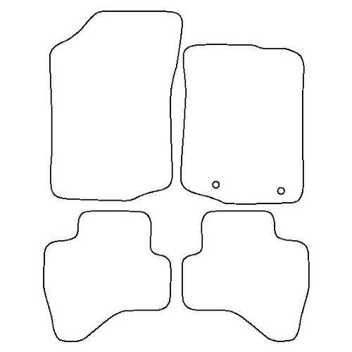 Tailored Car Mats Citroen C1