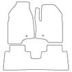 Tailored Car Mats Chevrolet Captiva