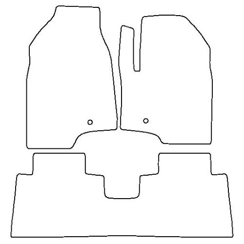 Tailored Car Mats Chevrolet Captiva