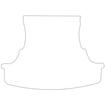 Tailored Car Boot Mat Chrysler 300C Saloon