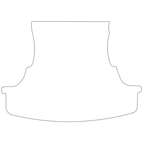Tailored Car Boot Mat Chrysler 300C Saloon