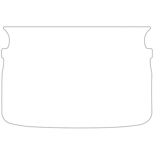 Tailored Car Boot Mat Chrysler Pt Cruiser