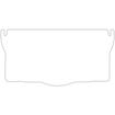 Tailored Car Boot Mat Citroen C1
