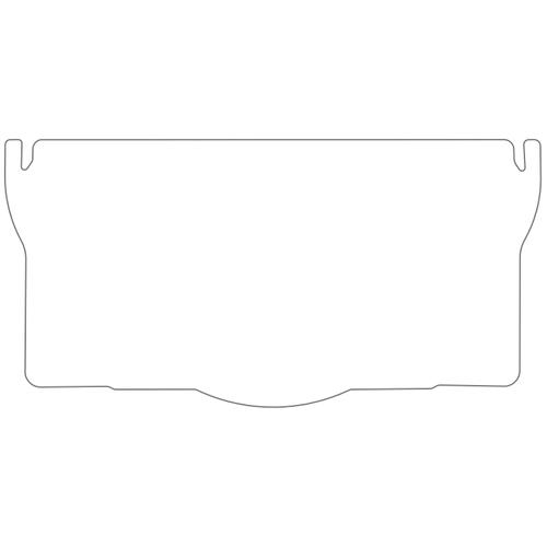 Tailored Car Boot Mat Citroen C1