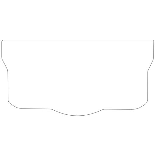 Tailored Car Boot Mat Citroen C1