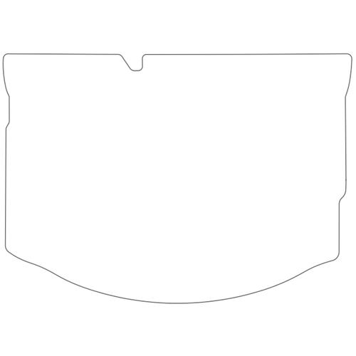Tailored Car Boot Mat Citroen C3 (2nd Gen)