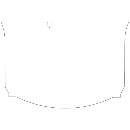 Tailored Car Boot Mat Citroen C3 (1st Gen)
