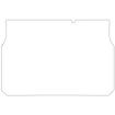 Tailored Car Boot Mat Citroen DS3