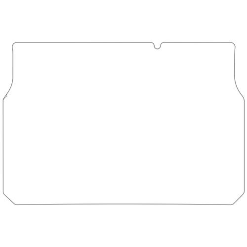 Tailored Car Boot Mat Citroen DS3