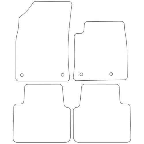 Tailored Car Mats Citroen C3 Aircross