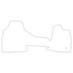 Tailored Car Mat Citroen Berlingo Multiflex Front