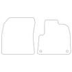 Tailored Car Mats Citroen Berlingo (Oval Fixings)