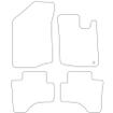 Tailored Car Mats Citroen C1 (One Fixing Driver)