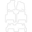 Tailored Car Mats Chrysler Grand Voyager 5th Generation