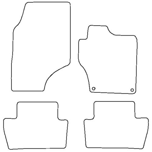 Tailored Car Mats Citroen C4